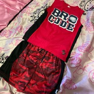 Short outfit